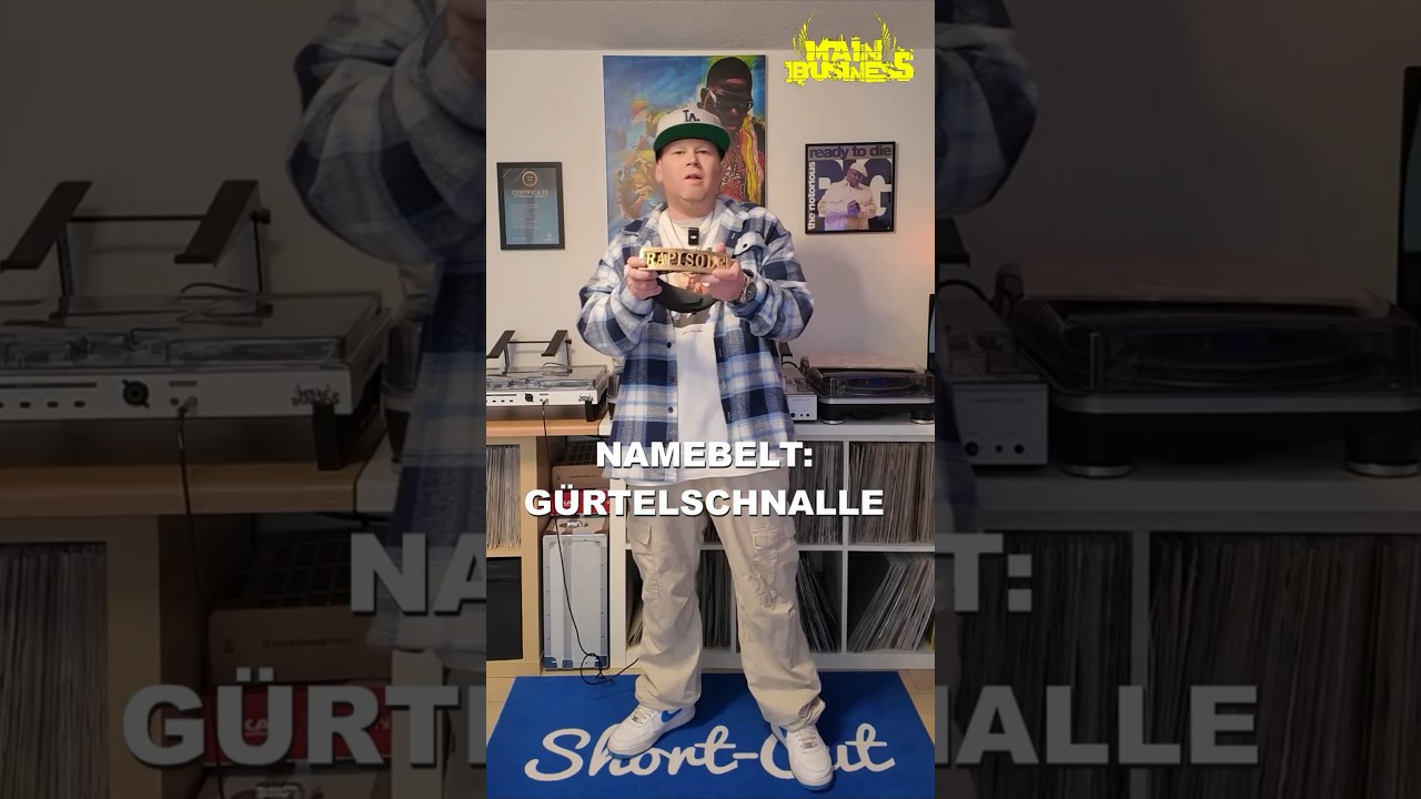 Throwback: Warum Shortcut187? #history #djshortcut #rapisode #mainbusinessmuzik #throwback