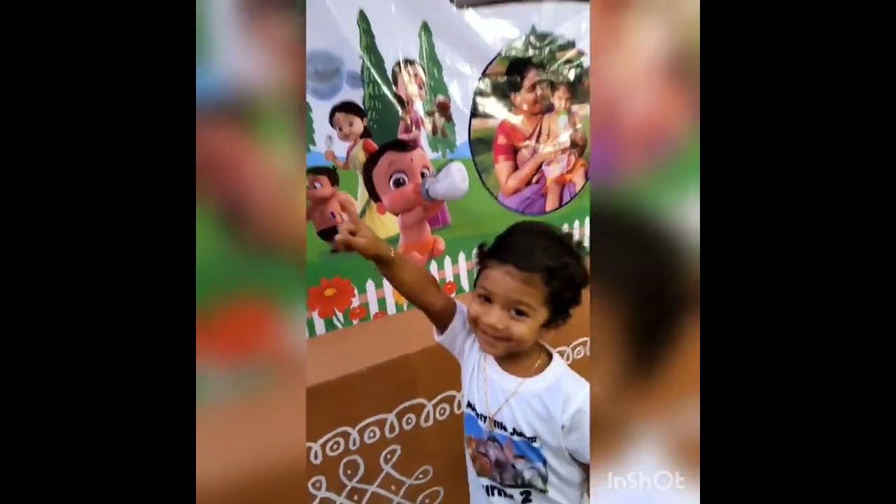 Junnu's 2nd birthday Celebrations #junnu #birthdaycelebration #mightylittlebheem #theme