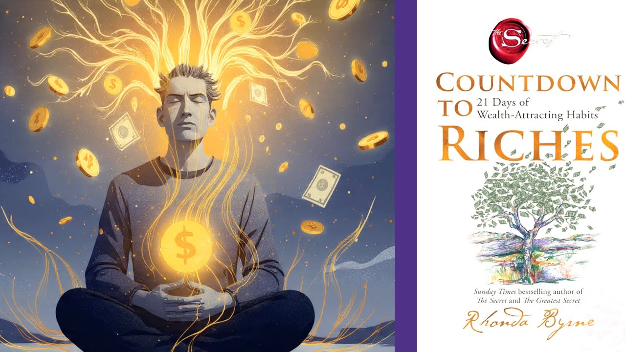 Countdown to Riches ! 21 Days of Wealth-Attracting Habits : Book by Rhonda Byrne