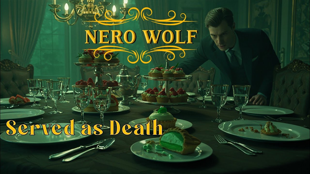 Baked to Perfection, Served as Death – Nero Wolfe