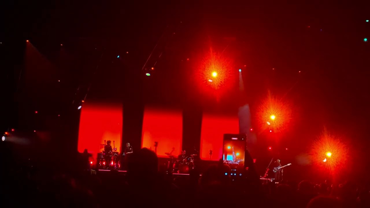 Simply Red Sunrise 31.10.2025 Köln LANXESS Arena