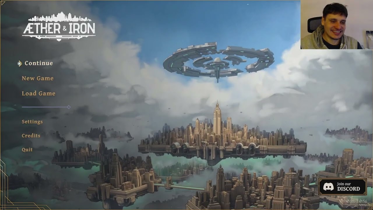 Aether & Iron Gameplay | A Great Story-Rich Turn-Based Retro-Futuristic RPG