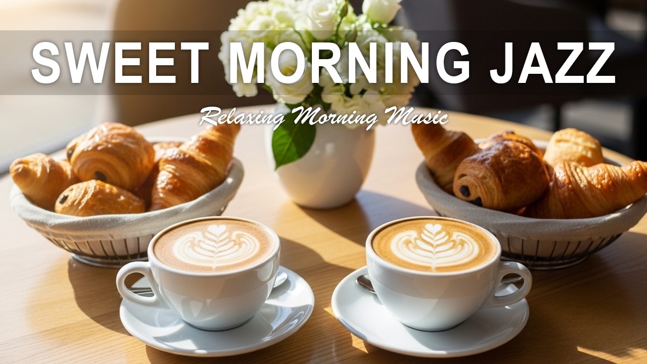 Sweet Morning Jazz ☕ Smooth Jazz & Bossa Nova for Relax, Work & Cozy Evenings