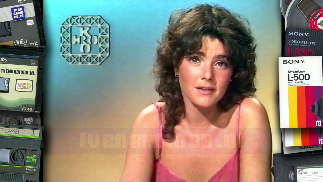 TV: KRO - Omroepster Dieuwertje Blok kondigt af, Eind leader KRO (19830711)