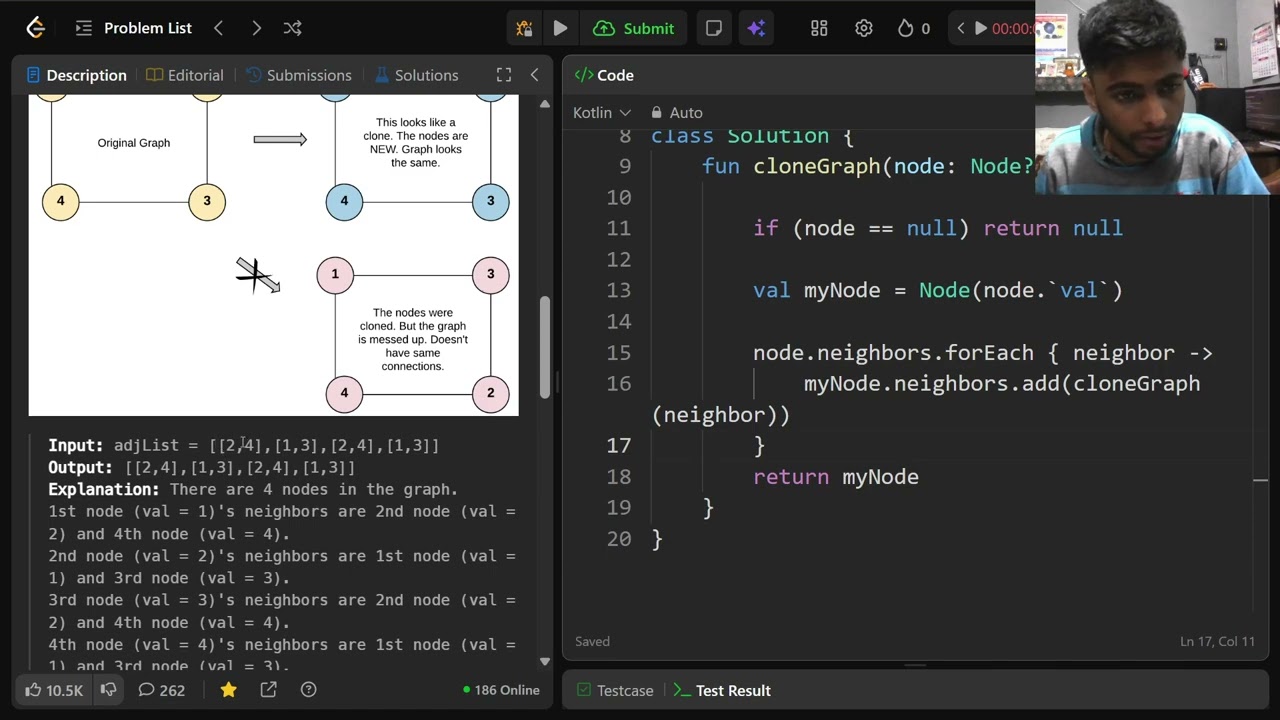 Leetcoding - Graphs revision 