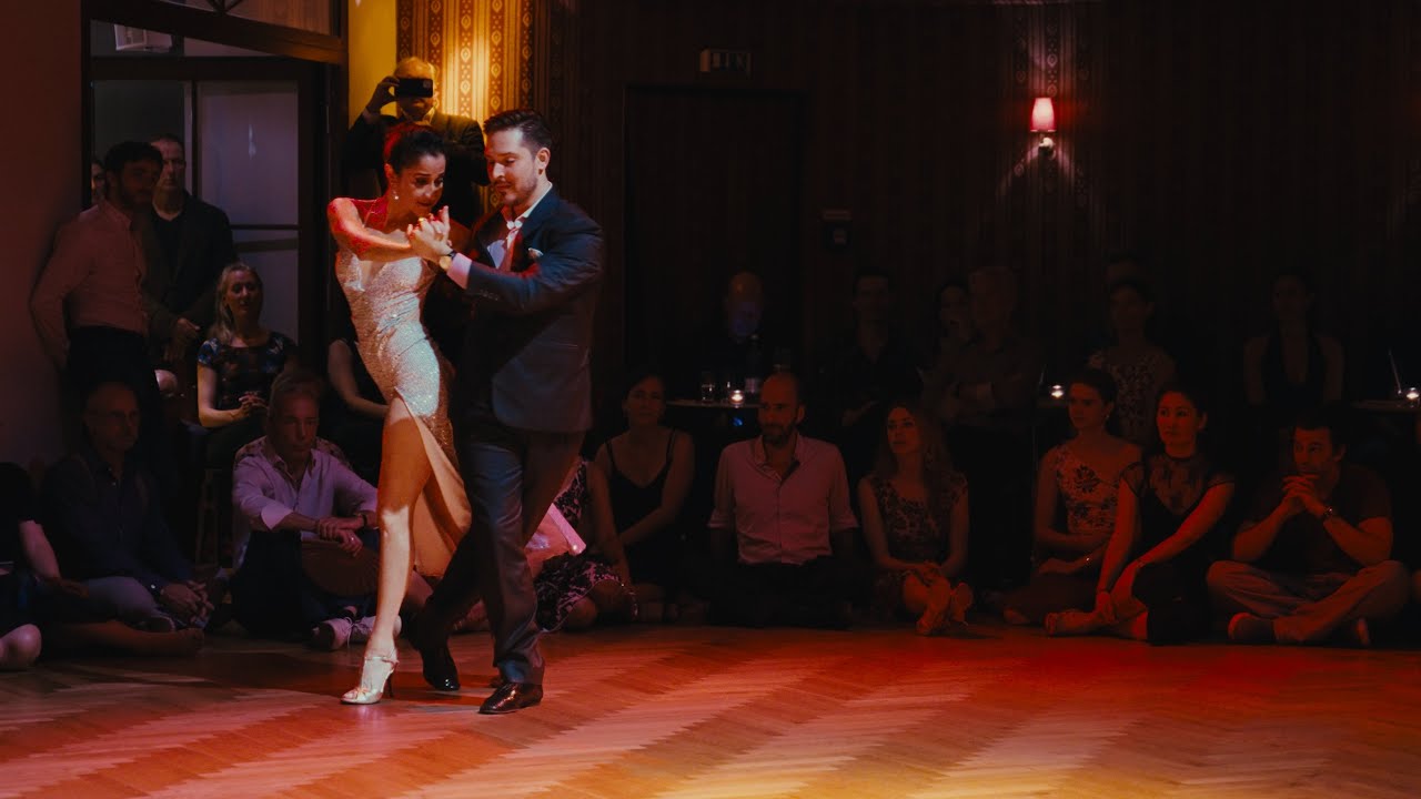 Diana Cruz & Dominic Bridge // Debut Tango Performance in Berlin - 