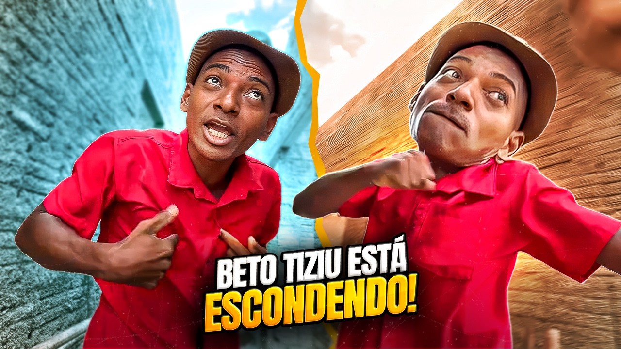 BETO TIZIU ESTÁ ESCONDENDO A TORNOZELEIRA DE VERGONHA 😂😂 | BETO TIZIU