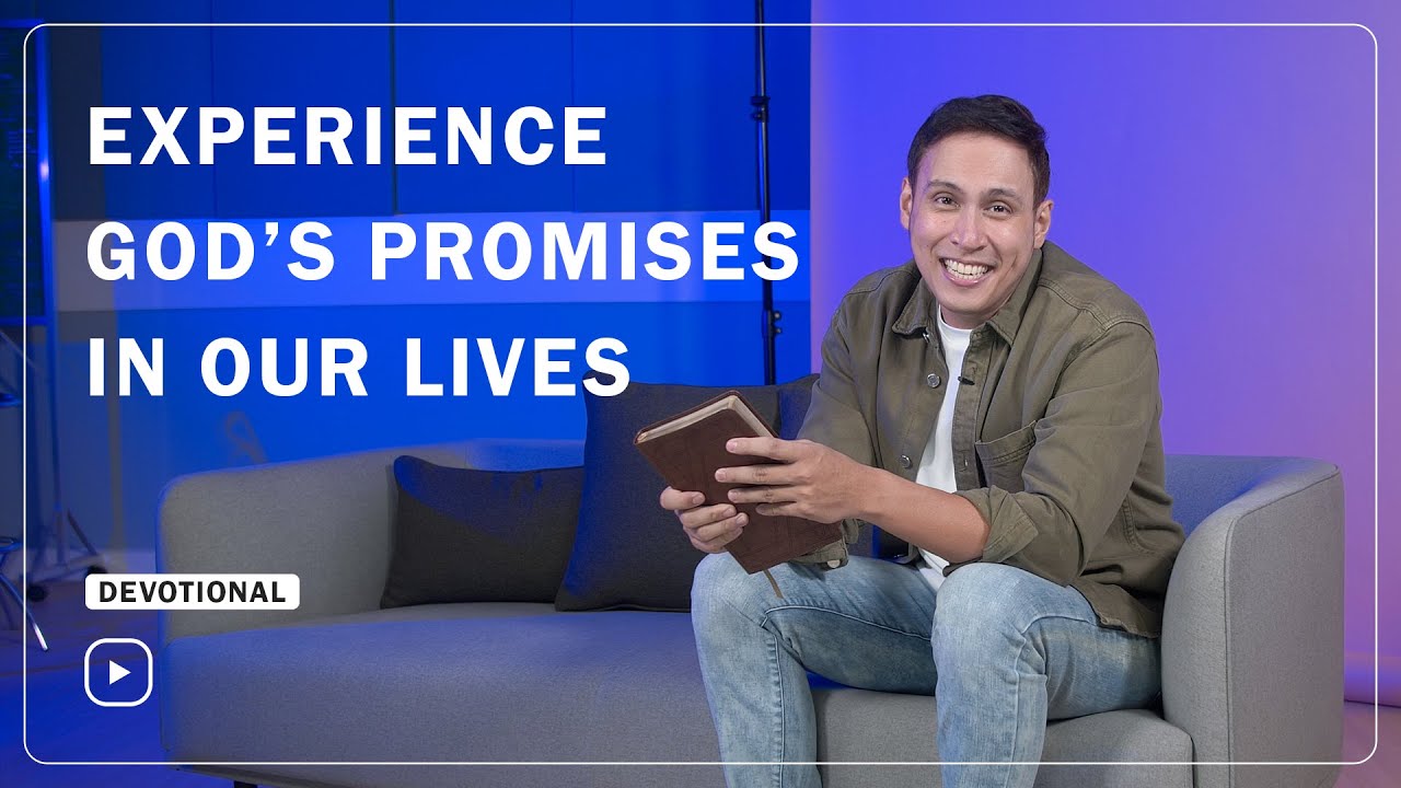 Experience God&rsquo;s Promises in Our Lives &mdash; Devotional Reel &bull; 2 Corinthians 1:20