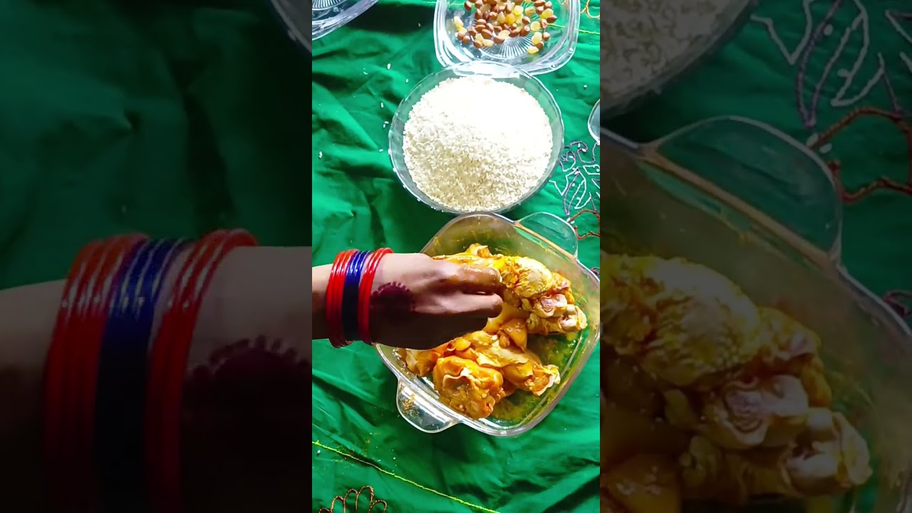 আজকের সকালের রান্নাবান্নার আয়োজন 