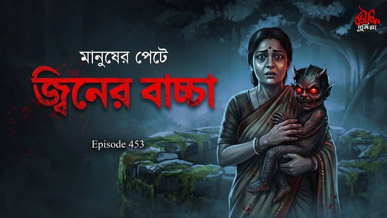 Bhoutik Dunia Episode 453 | জ্বিনের বাচ্চা | Jinner Baccha | Bhoot FM | Bhautik Duniya New Episode