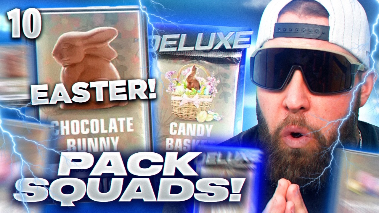UNLOCKING EASTER DIAMONDS! Pack Squads #10 MLB The Show 26!