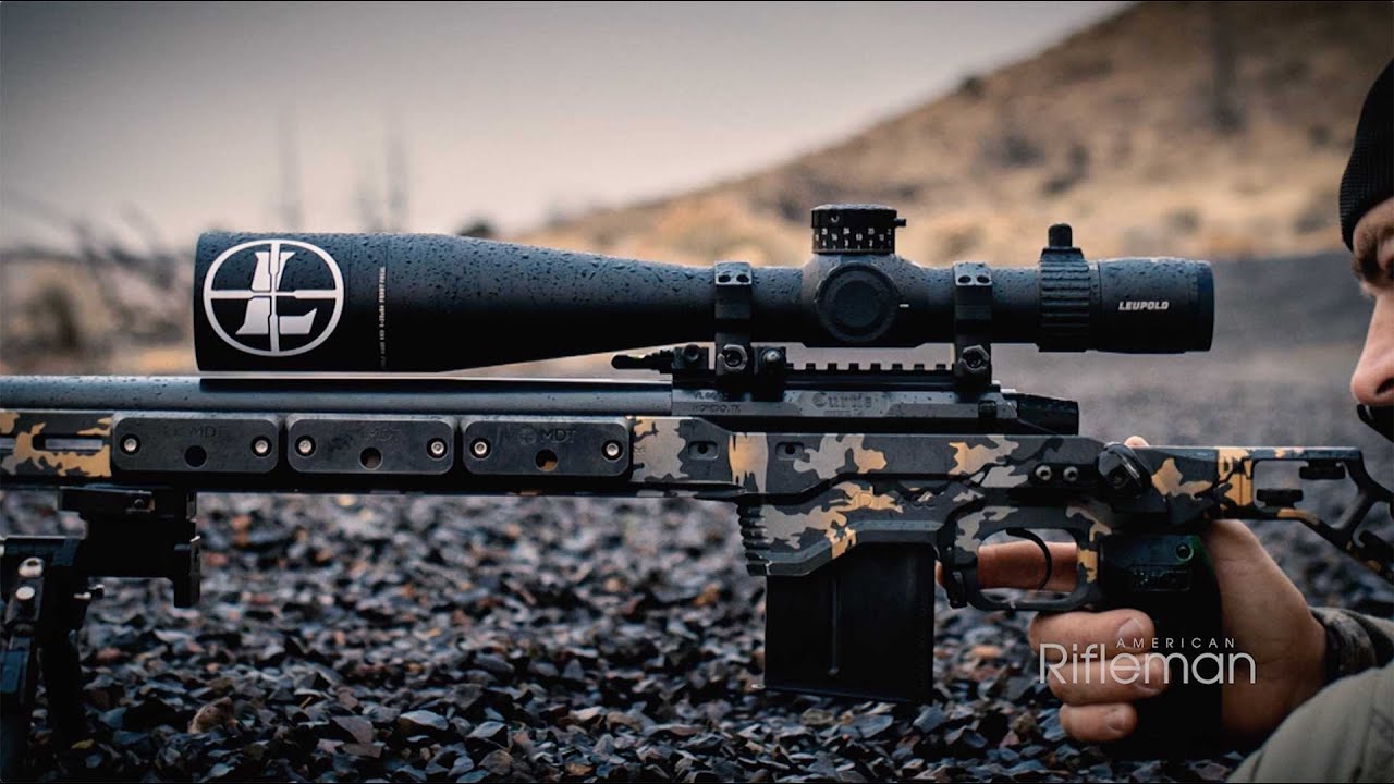 Создание Leupold Mark 5HD
