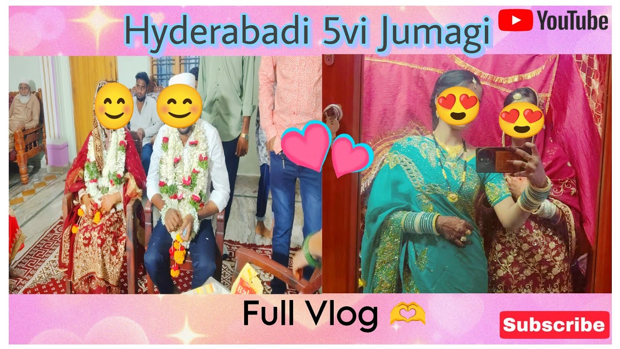 Hyderabadi 5vi Jumagi VLOG!!!