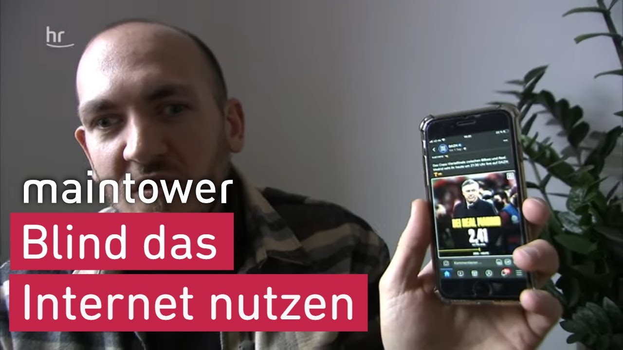 Blinde im Internet: Wie barrierefrei sind Webseiten tatsächlich? | maintower