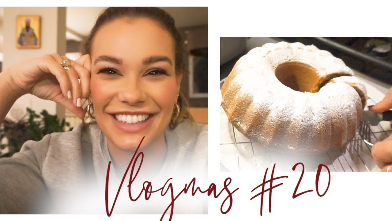 Vlogmas 2020 #20 - Vikend: recept za kuglof i kako izbeći uporedjivanje sa drugima 😊