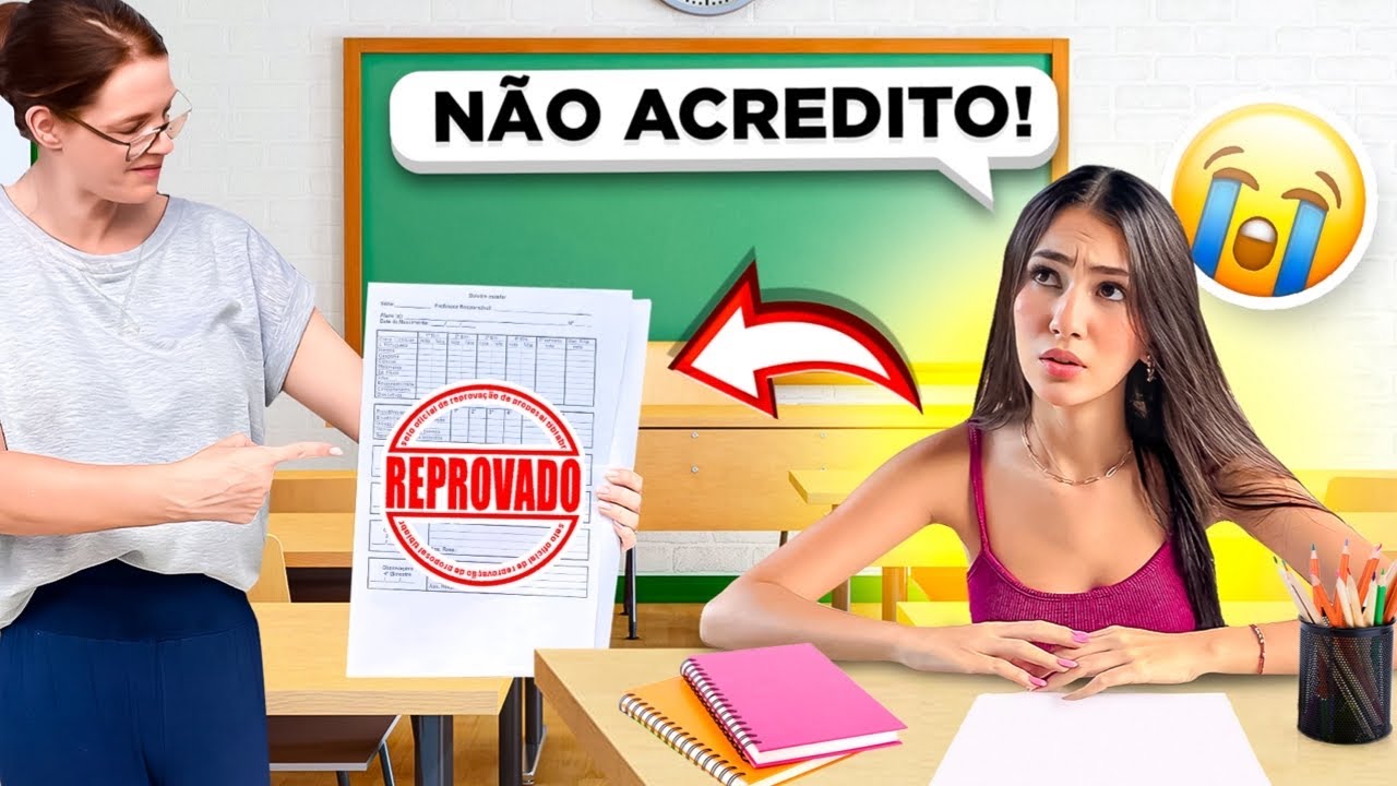 FUI REPROVADA na ESCOLA NOVA? 😱 ARRUMANDO MATERIAL ESCOLAR + MOCHILA + ESTOJO * VOLTA AS AULAS 2024