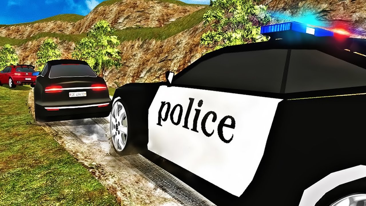 Police Car Driving Crime Case Simulator 3D - Android GamePlay