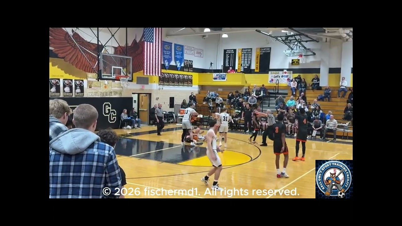 Grove City Boys Varsity Basketball vs Sharon 01/15/26 Full Game