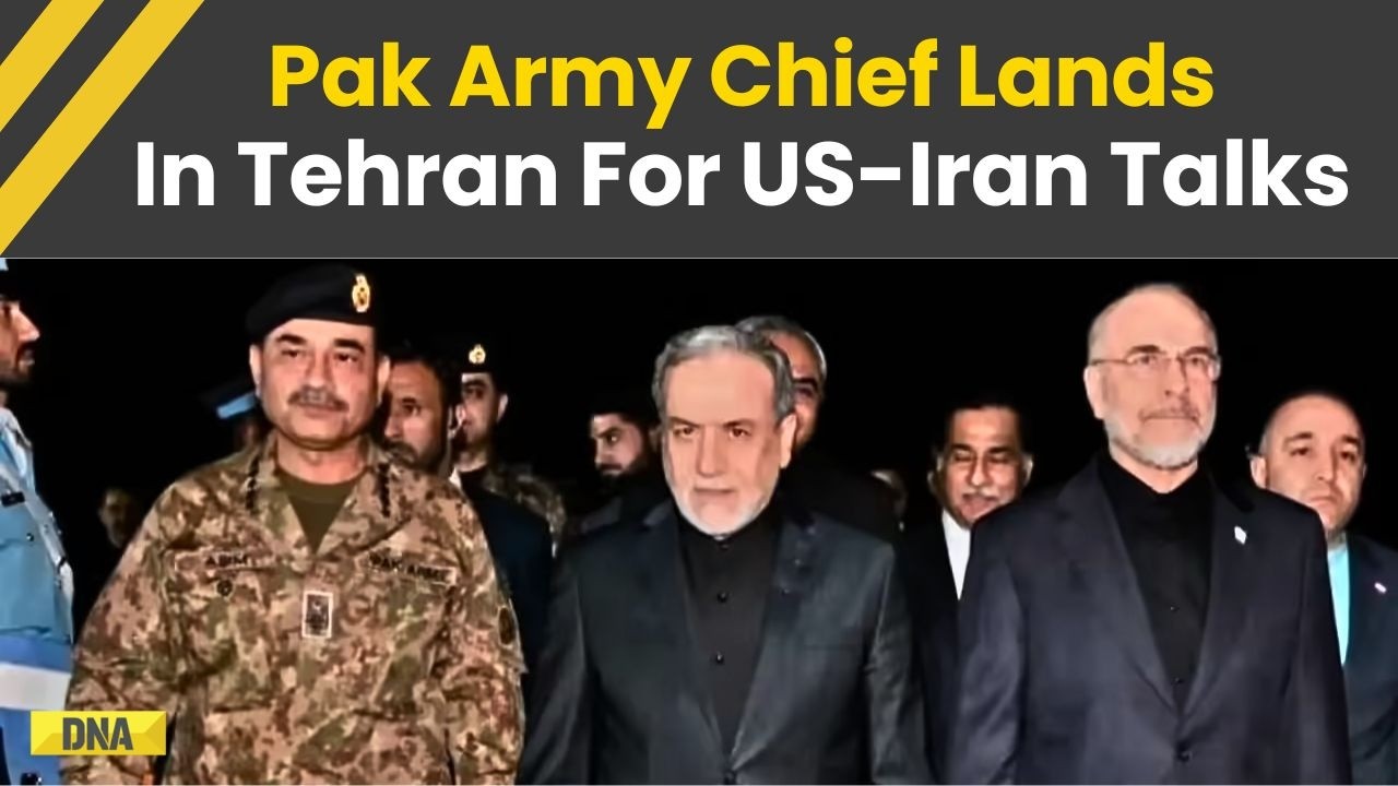 US Iran War: Pakistan Army Chief In Tehran For Talks, Big Push To Restart US-Iran Peace Deal