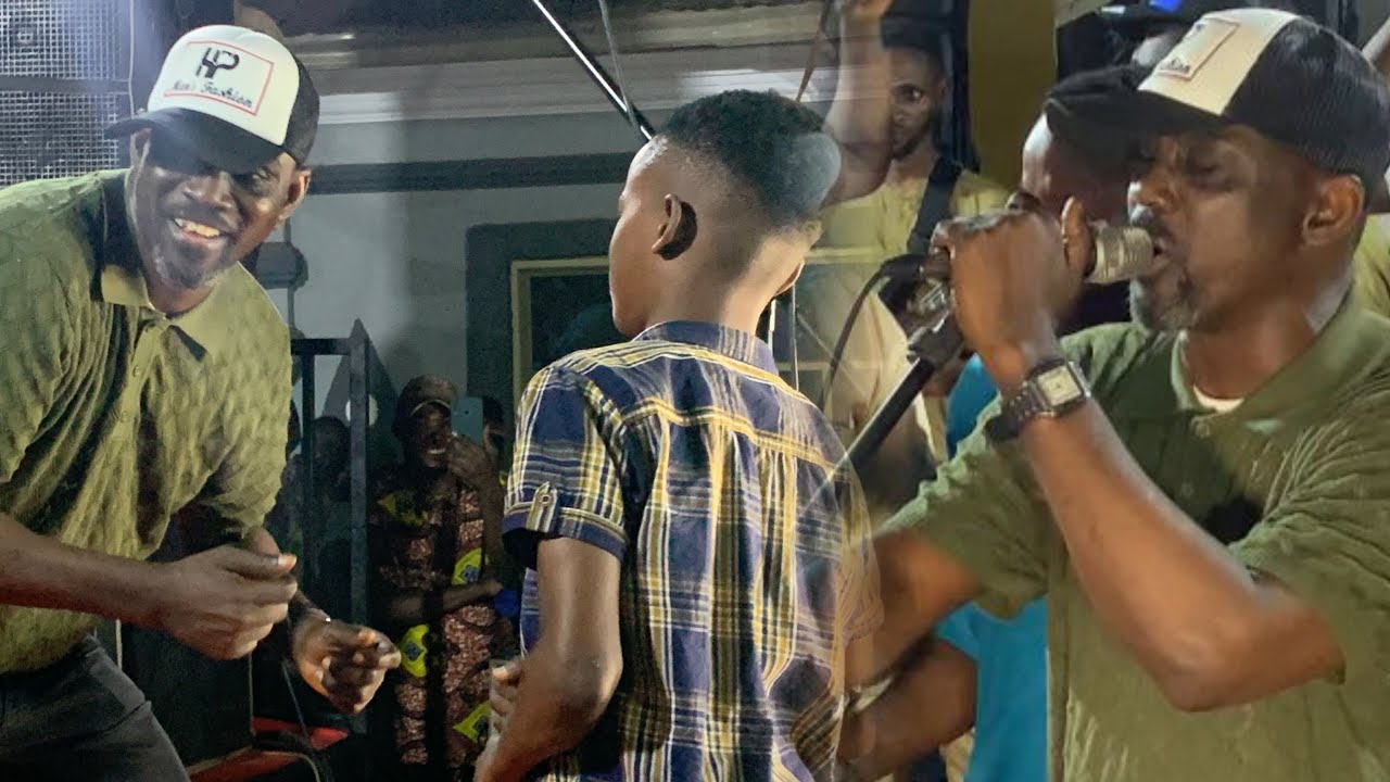 10YEARS OLD BOY COMPETE DANCE ON STAGE WITH ALABI PASUMA ON STAGE AT TUMOJA AGEMO DAY 2025 