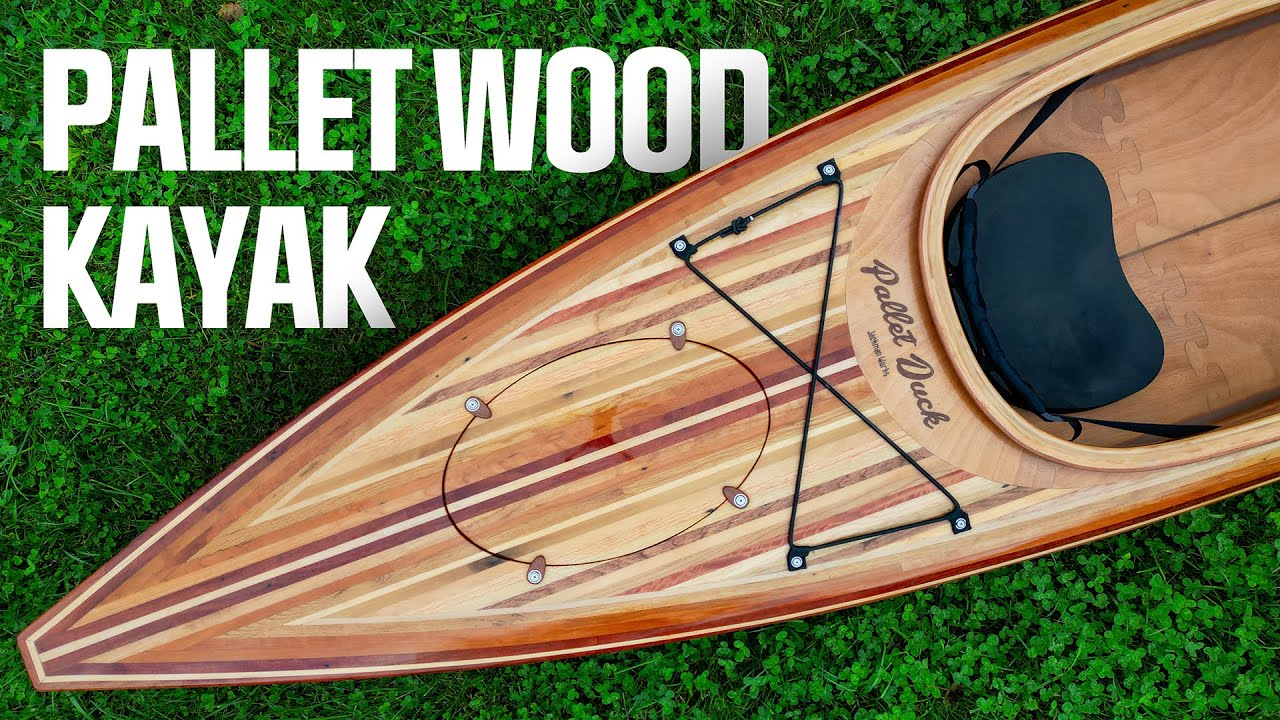 I FINALLY Built Myself a Kayak, from (mostly) Trash