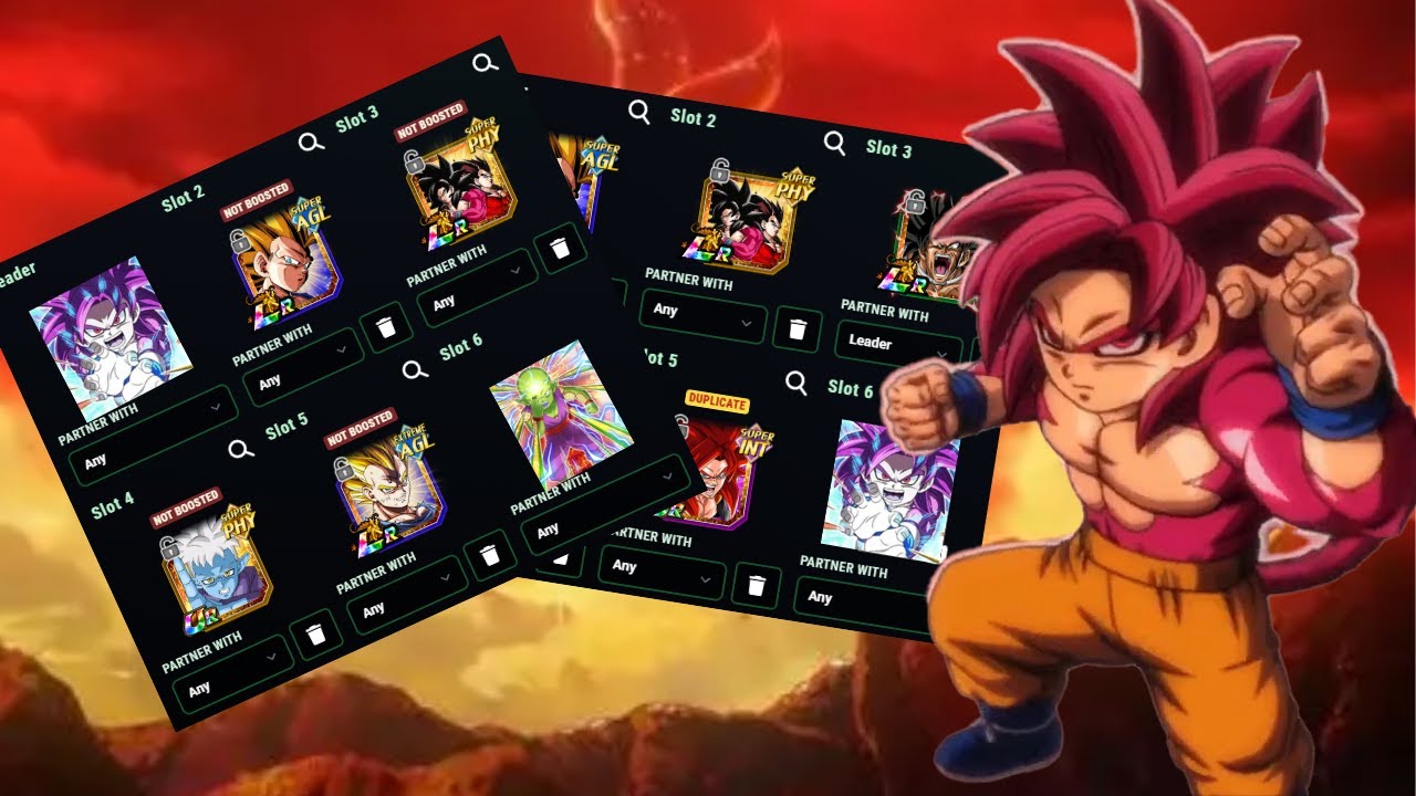 The BEST Teams To Build For The *NEW* Mini SSJ4 Goku (Dokkan Battle)