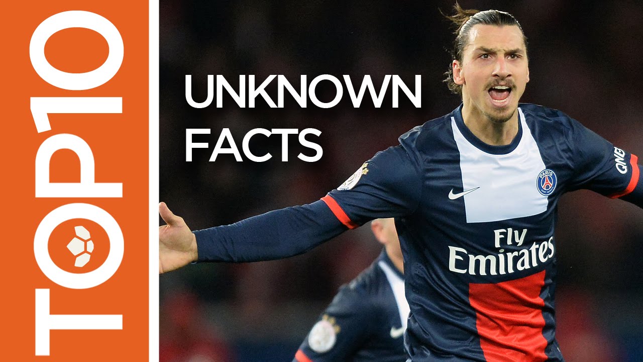 Zlatan Ibrahimovic : Top 10 Unknown Facts