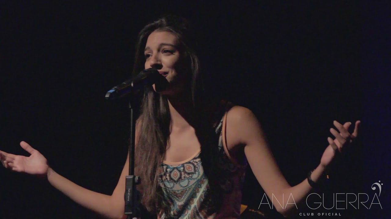 Ni la Hora - Ana Guerra (Acústico)