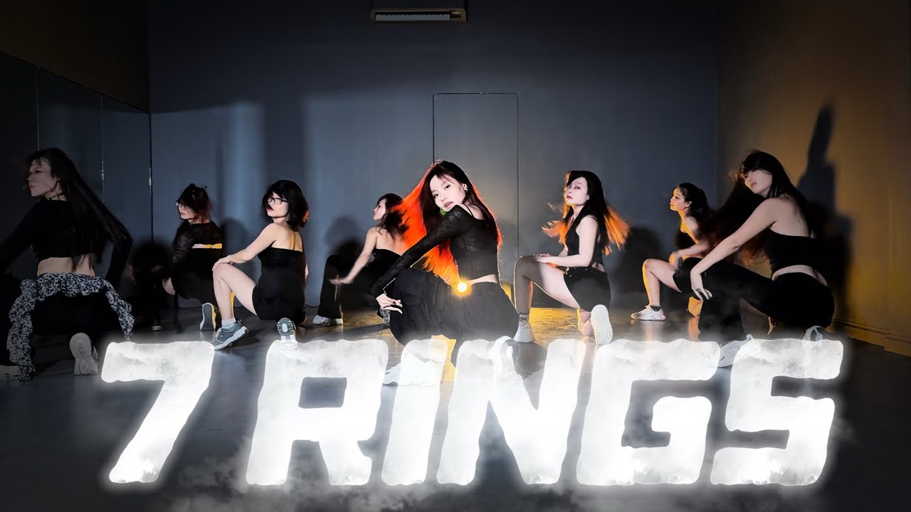 7 RINGS | Dance Cover By NHAN PATO 