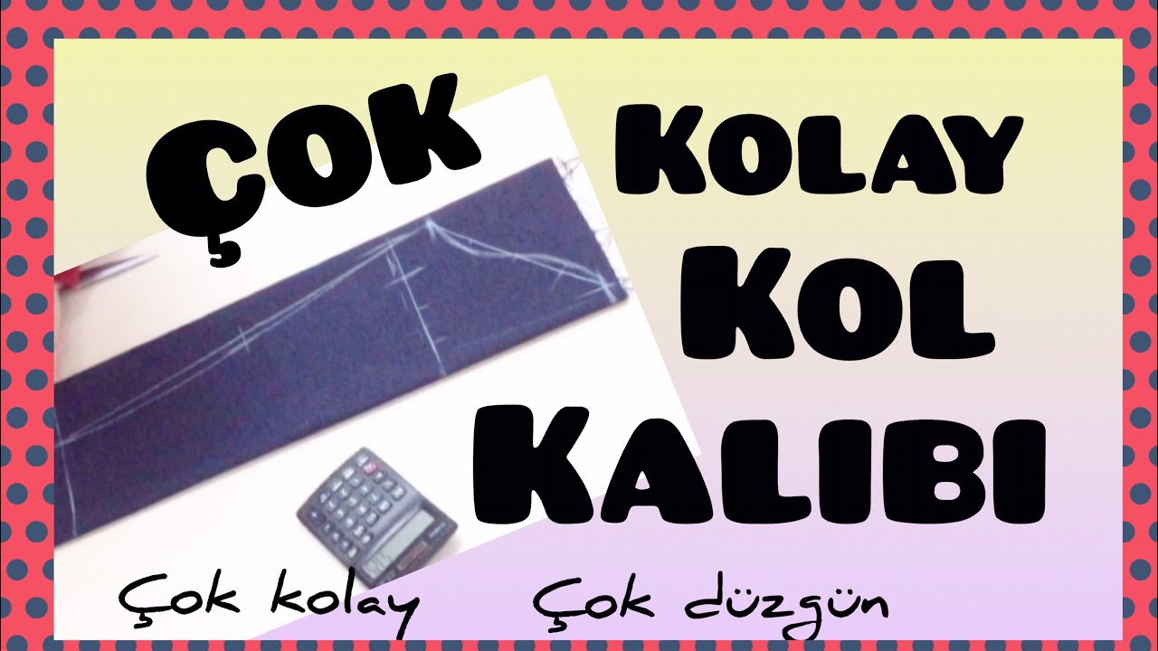 ÇOK KOLAY KOL KALIBI ÇALIŞMASI/ #kol #kolkalıbı #kolaykolkalıbı