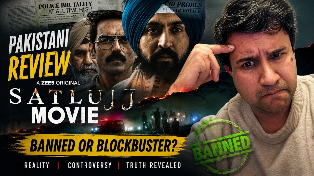 Pakistani Review of SATLUJ Movie | Why Was Satluj Banned? Honest Review & Reality Explained
