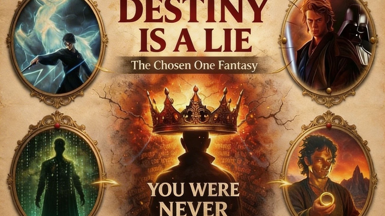 The Chosen One Lie We Keep Believing