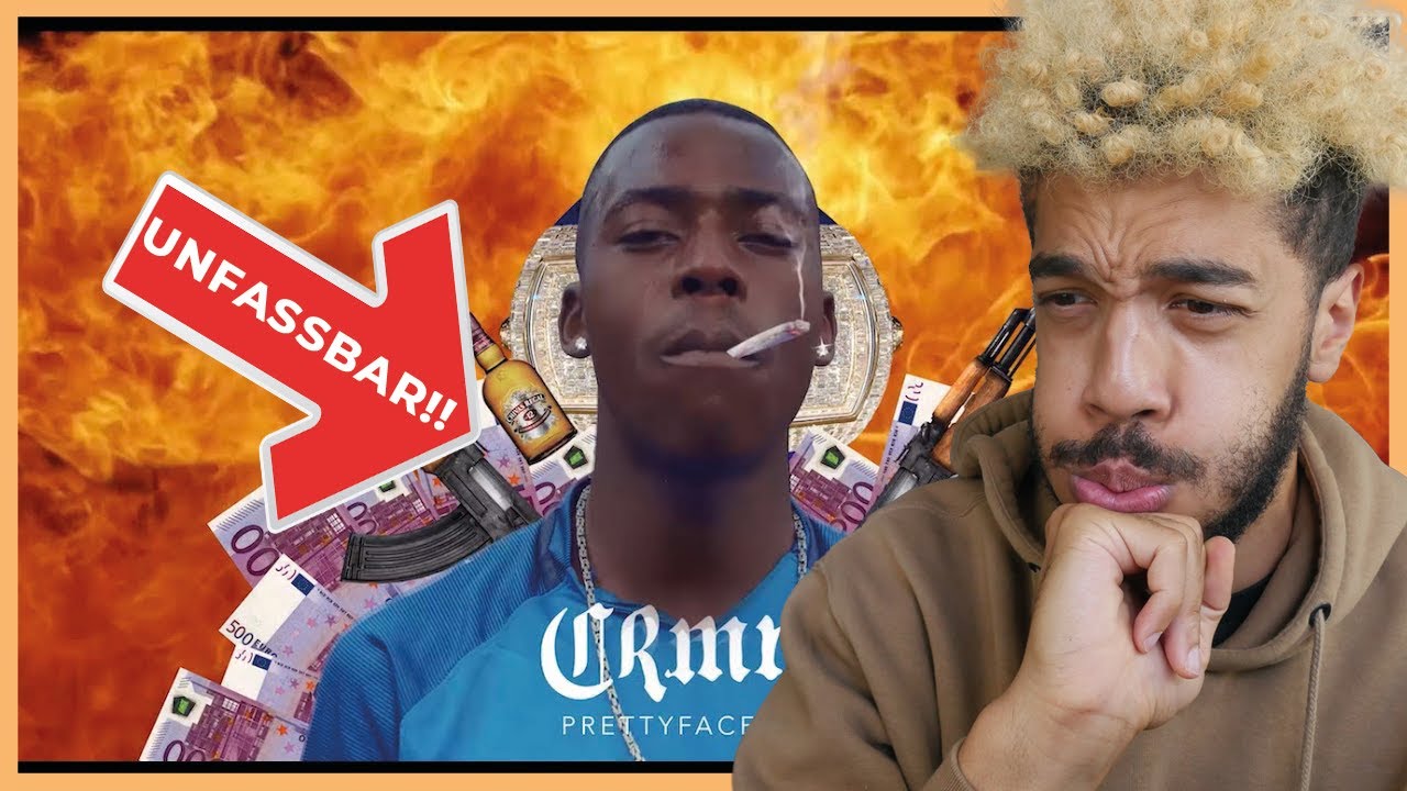 BESTER DEUTSCHER DRILL RAP?? 😤 PRETTYFACECAPI - CRMNL prod. by Sazho - REACTION