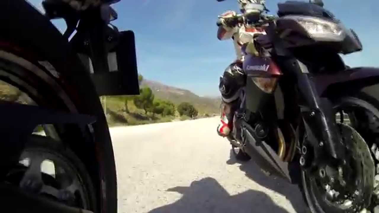 Ride 3: Mulholland Spain R6 vs Z1000