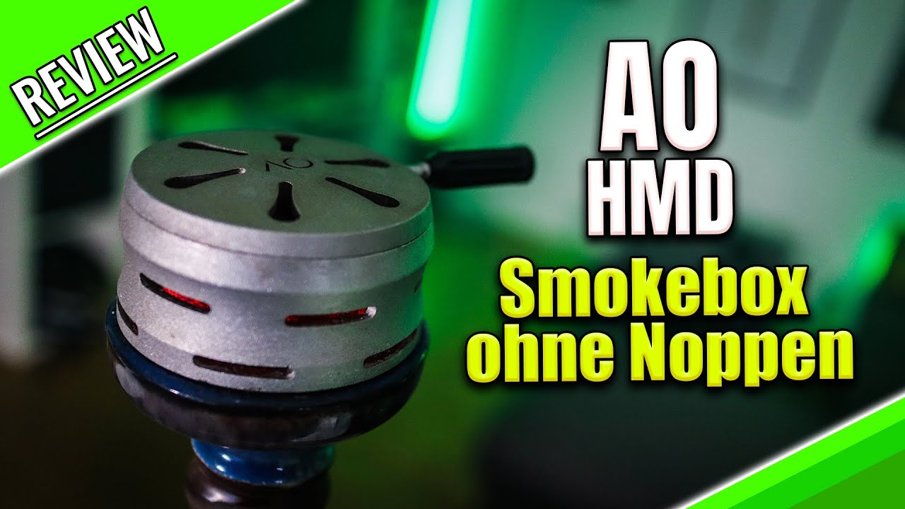 Der AO HMD für 30€ | Eine Smokebox ohne Noppen?