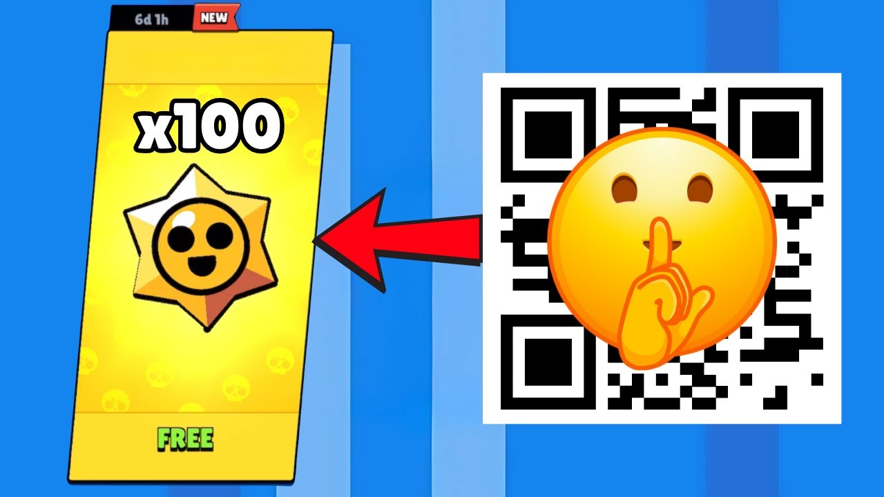 БЕСПЛАТНЫЙ QR-КОД STARR DROPS! 🎁 ПОДАРКИ BRAWL STARS