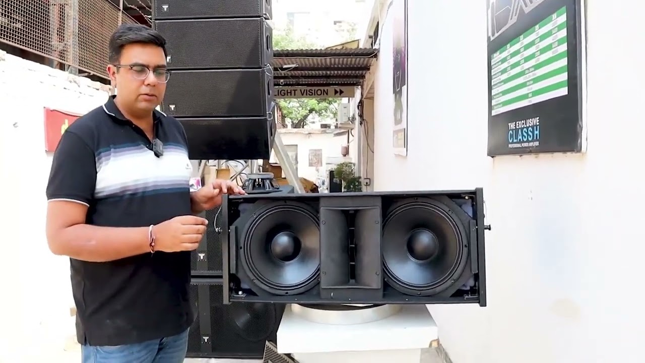 Best Budget 2-Way Dual 12inch Line Array | Review , Testing and Price