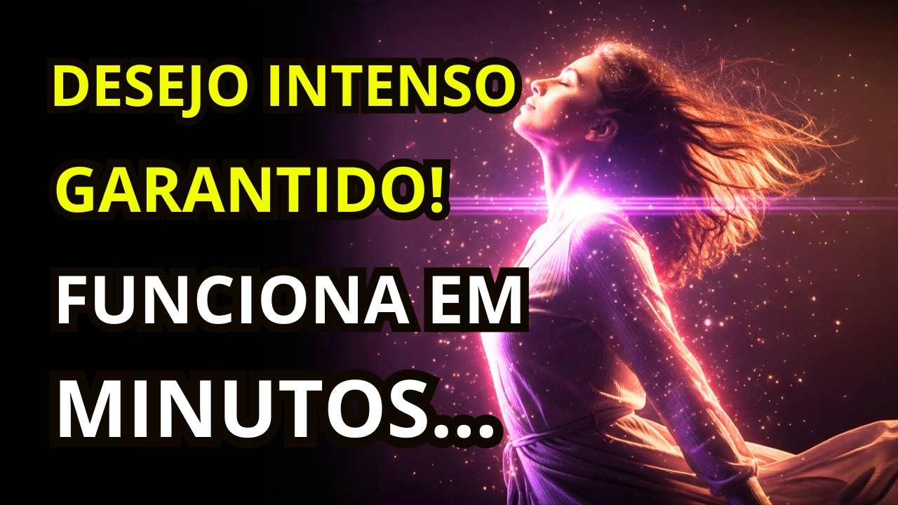 🎧ELE VAI TE DESEJAR SEXUALMENTE HOJE! (MANTRA PODEROSO) OUÇA DORMINDO 😴🫦🔥
