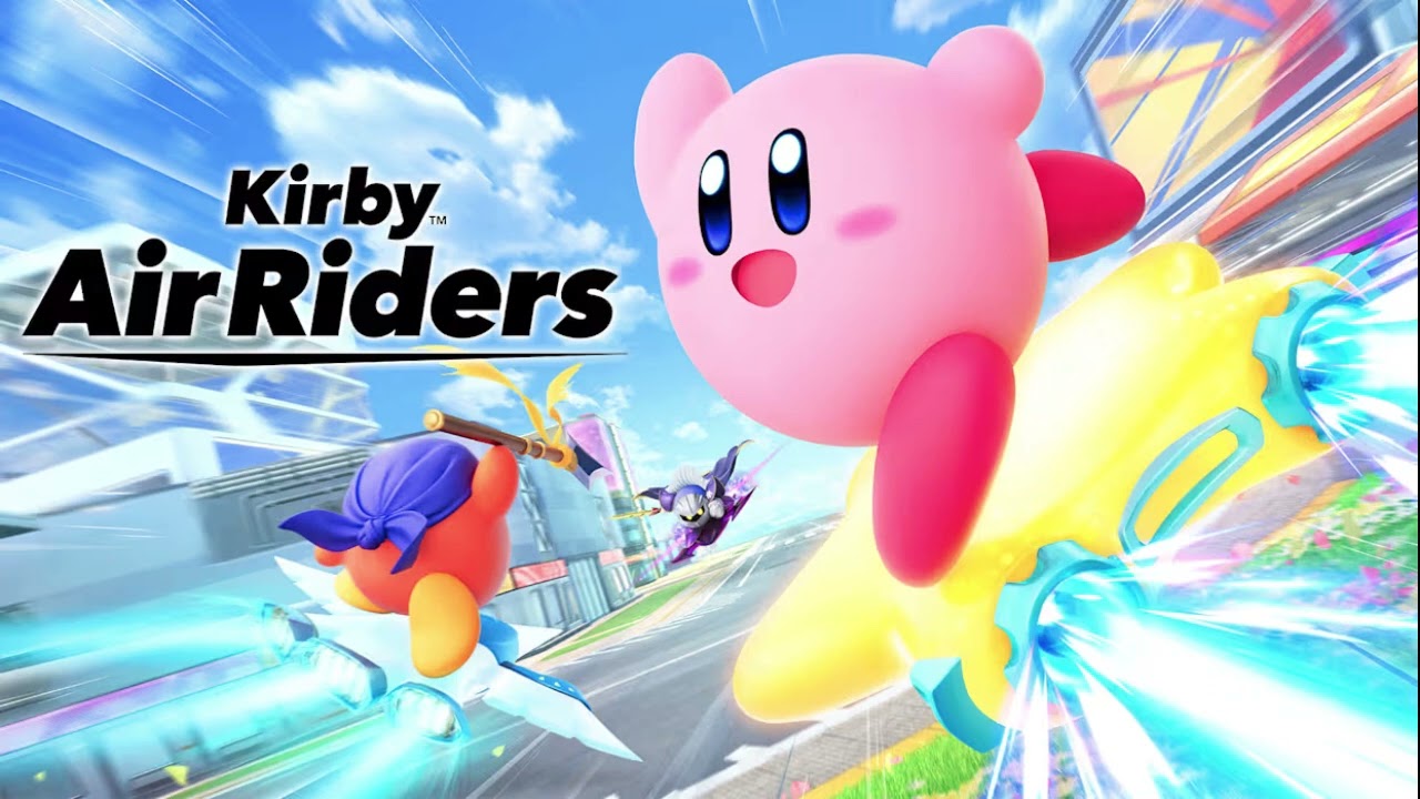 Kirby Air Riders OST - Menu EXTENDED