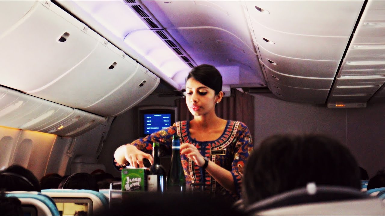 Singapore Airlines Flight Experience: SQ15 San Francisco (SFO) to Seoul (ICN)