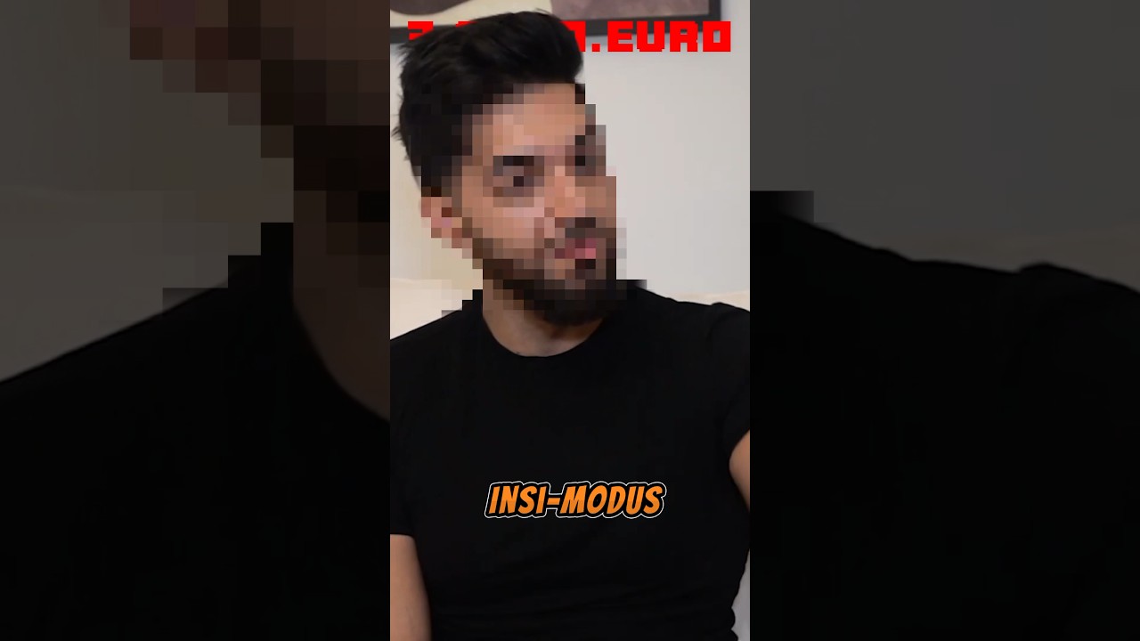 Vom YouTube Star zum Normalo: ApoReds Gest&auml;ndnis! #rezo #apored #mimi #montanablack #papaplatte