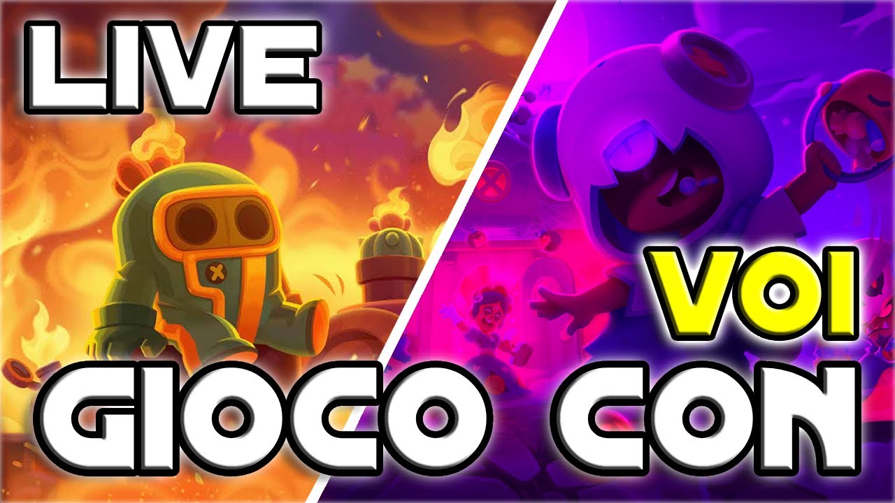 🔥ROAD TO 90K &ndash; LIVE Brawl Stars ITA