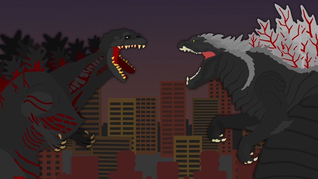 Shin Godzilla vs Godzilla Singular Point  |  EPIC BATTLE  |  Shin vs Ultima