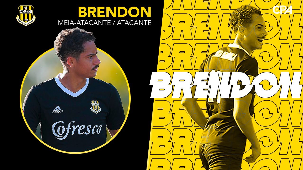 BRENDON - MEIA-ATACANTE/ATACANTE - SPARTA BRODNICA 2023