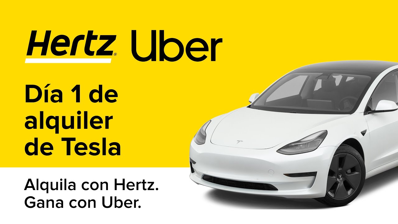 Uber x Hertz | Día 1 de alquilar un Tesla con Hertz para ganar dinero con Uber