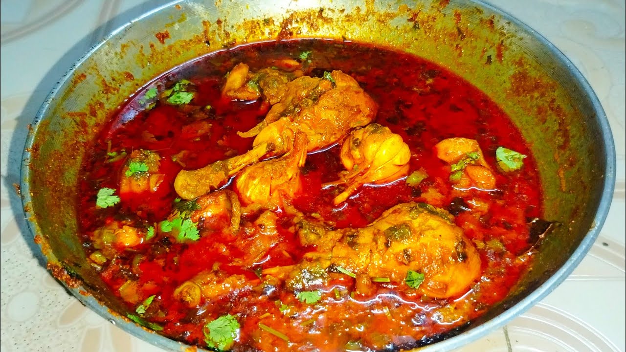 Dhaba Style Chicken Curry Recipe 🔥 | देसी तरी वाला चिकन ग्रेवी | Restaurant Style