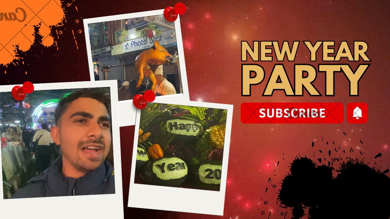 📍My New Year celebration at Lakeside, Pokhara||🎆