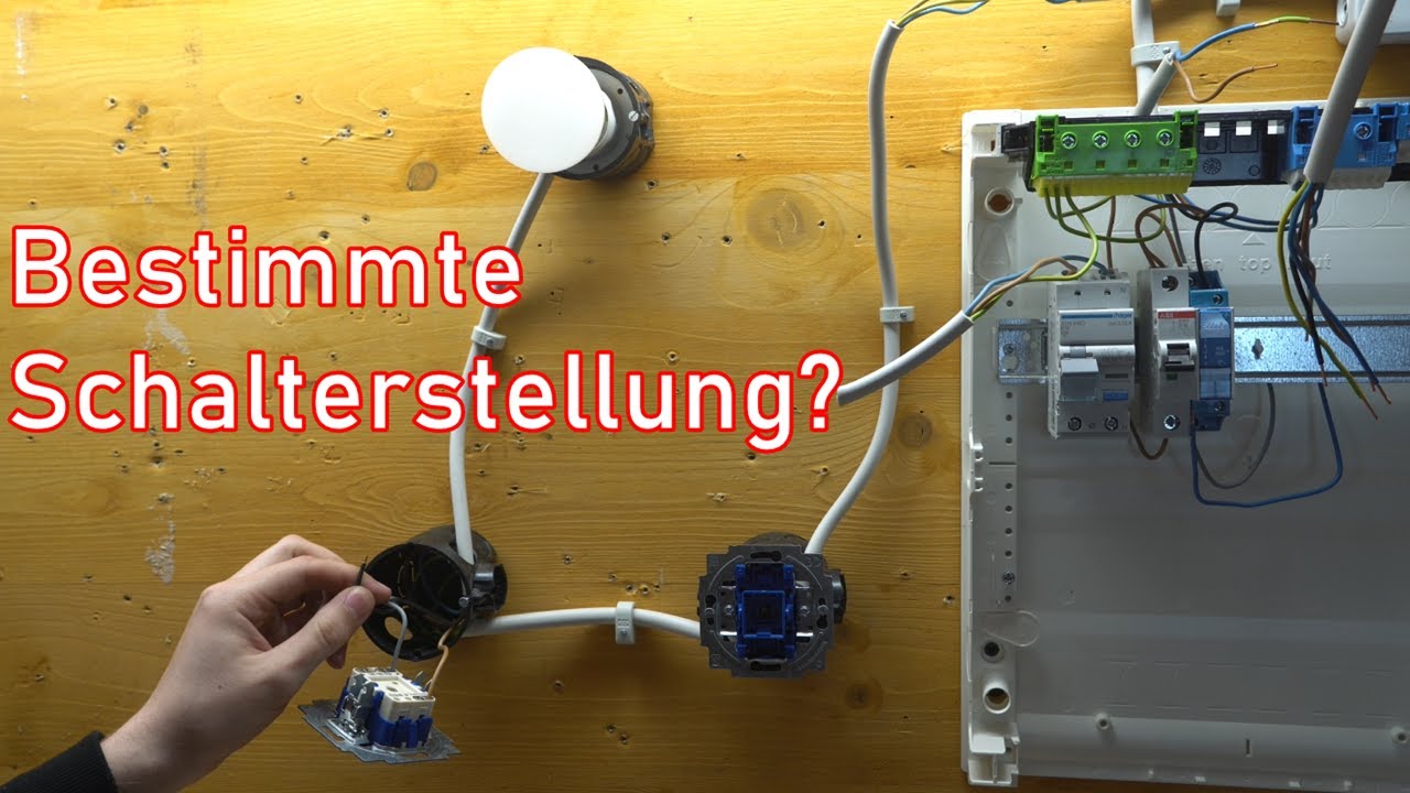 Fehlerursache bei Wechselschaltung