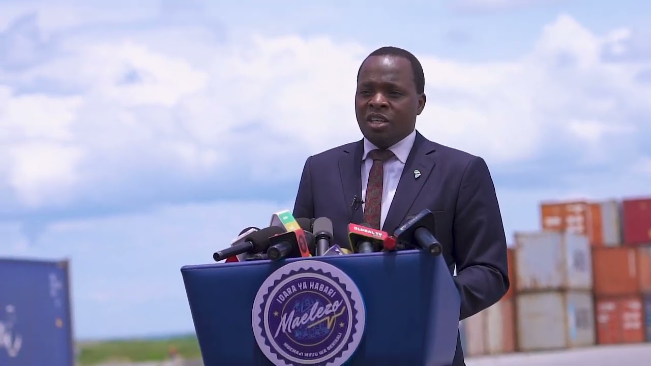 ZIARA YA MSEMAJI MKUU WA SERIKALI BANDARI KAVU YA KWALA | BANDARI KAVU YA KWALA IMEANZA KAZI