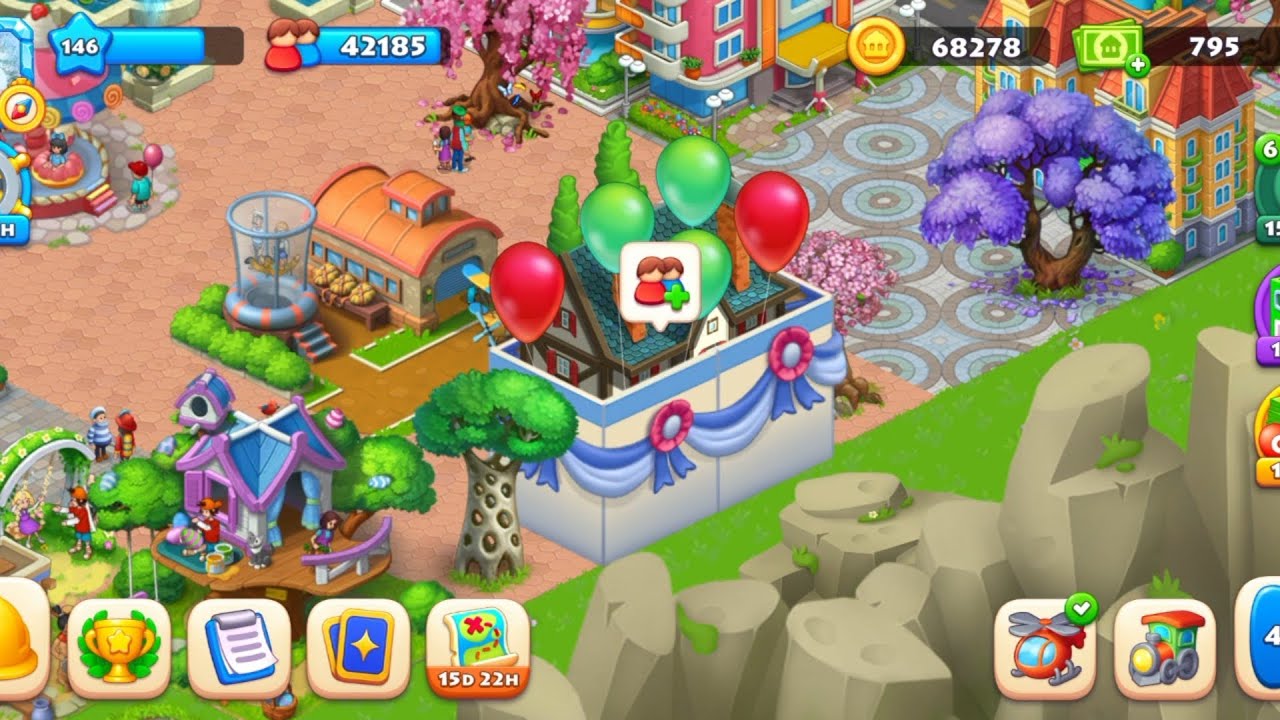 Township :- Timber-Framed Residence🏯🏡 New House Unlocking.....!!!! #township #games #trending #house